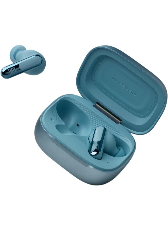 جي بي إل سماعات JBL Live Beam 3 | سماعات أذن لاسلكية حقيقية مانعة للضوضاء - أسود - Image 3